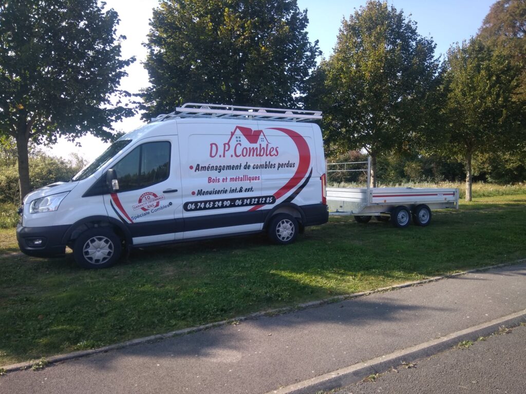 Camion D.P Combles