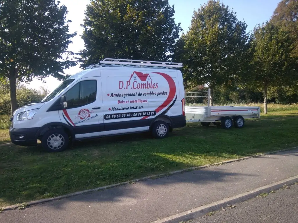 Camion D.P Combles