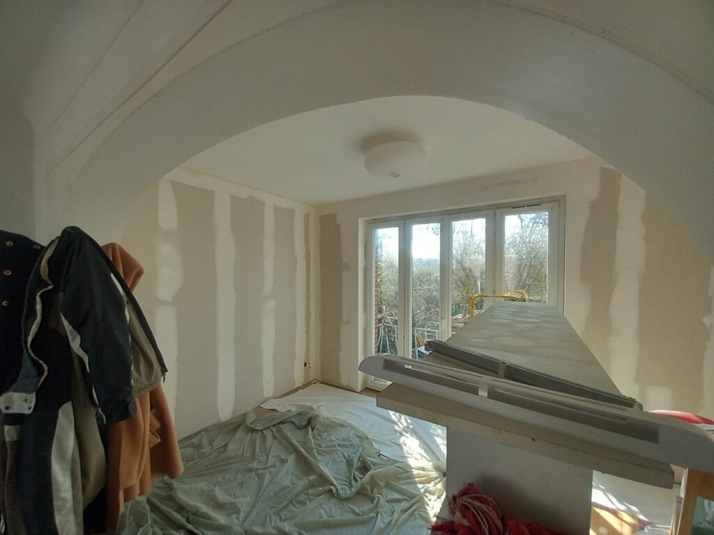 Isolation par l'intérieur d'un rez-de-chaussé